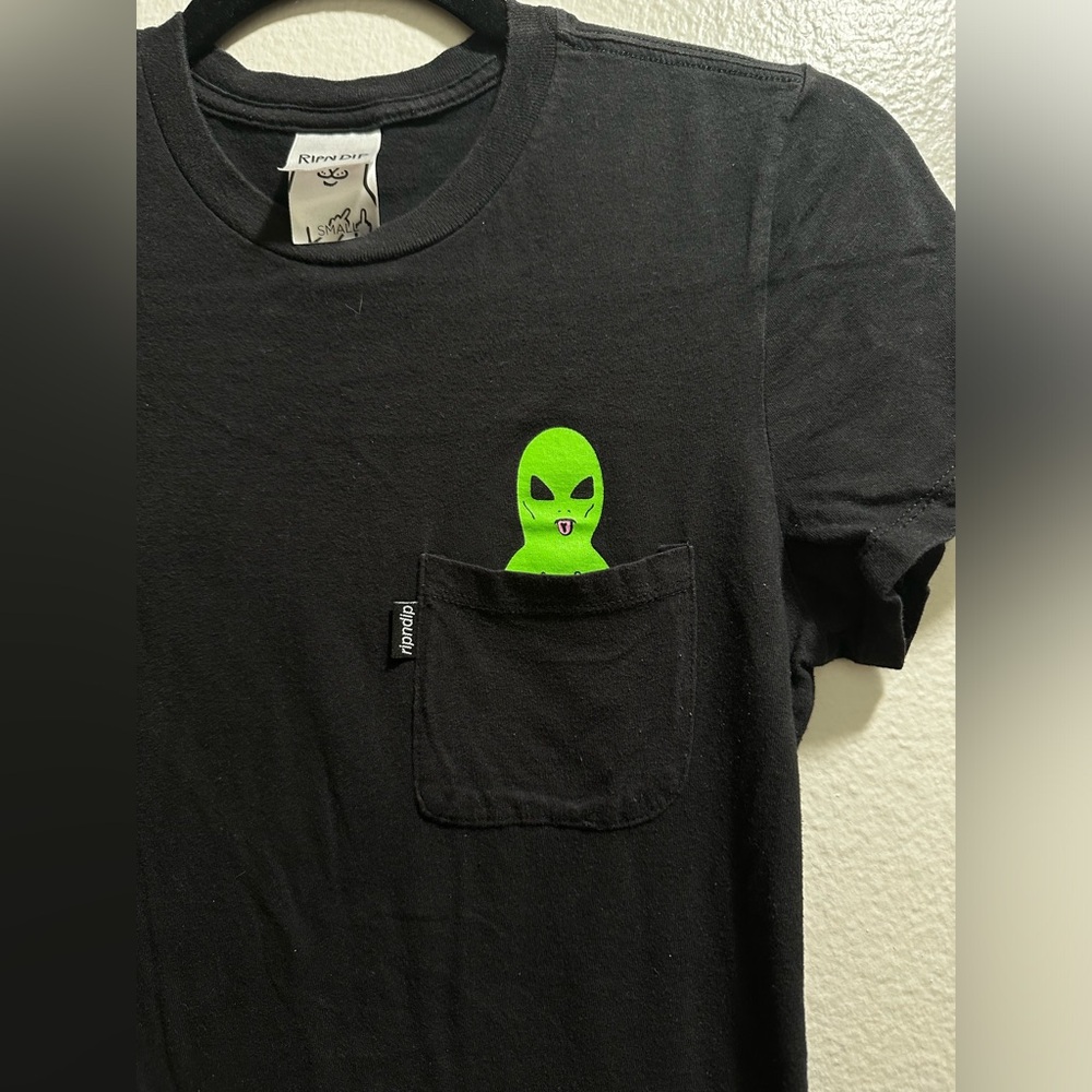 Ripndip Alien Pocket Tee